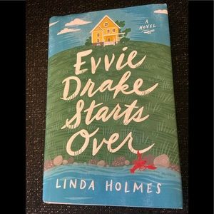 Hardcover novel- •Evvie Drake Starts Over